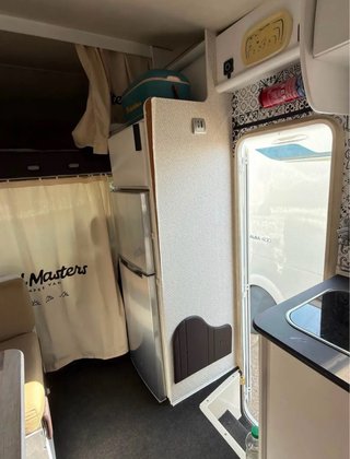 Autocaravana Ford Transit