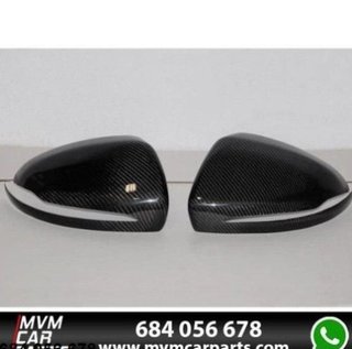 Cubre Espejos Carbono Mercedes W205 2014-2018 / W2