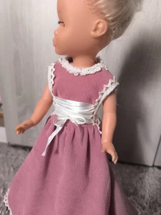 Vestido para Nancy rosa