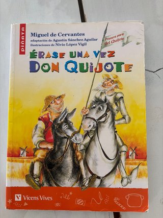 Èrase una vez don Quijote
