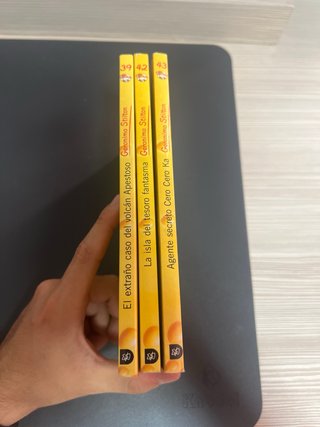 Geronimo stilton 3 libros