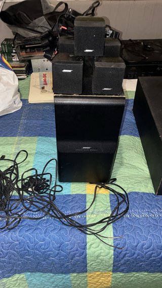 Bose 5.1 Sistema de Sonido