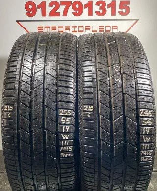 255 55 19 W CONTINENTAL RUEDA PREMIUM YA MONTADA