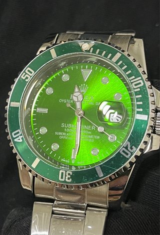 Orologio Stile Rolex Hulk Submariner