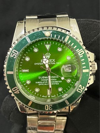 Orologio Stile Rolex Hulk Submariner