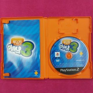 Videojuego PS2 Eye Toy Play 3