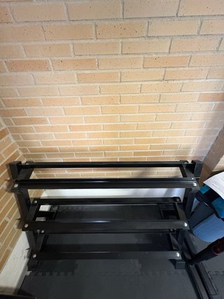 Rack Mancuernas 3 Niveles