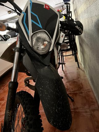 Derbi Senda Xtream 50cc Enduro Moto