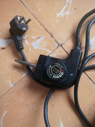 Cable Plancha Asar con Termostato Control