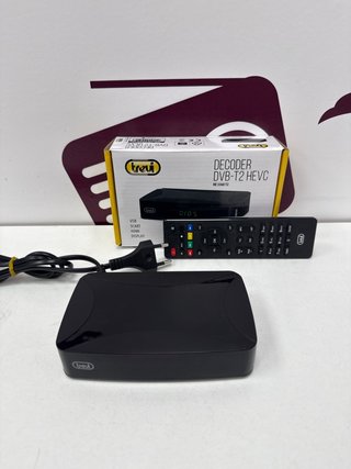 Sintonizador TDT Trevi DVB-T2 HEVC