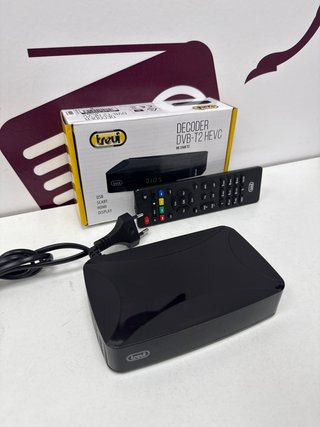Sintonizador TDT Trevi DVB-T2 HEVC