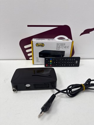 Sintonizador TDT Trevi DVB-T2 HEVC