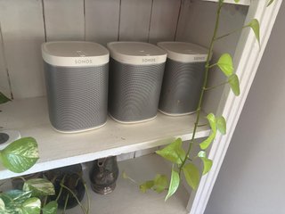 Altavoces Sonos Play:1 (Gris/Blanco)