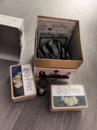 Harry Potter Times Up Juego de Mesa precintado