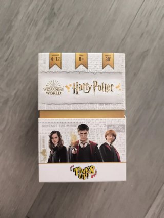 Harry Potter Times Up Juego de Mesa precintado