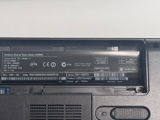 HP Pavilion g6-1020sl Notebook PC i5 4GB RAM
