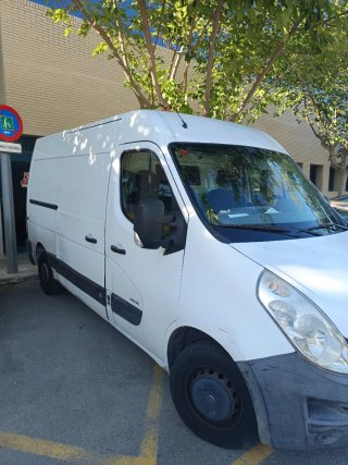 Furgoneta Opel Movano
