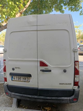 Furgoneta Opel Movano