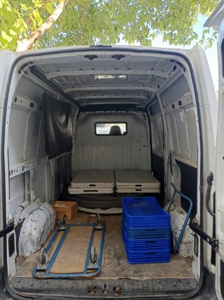 Furgoneta Opel Movano