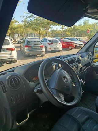 Furgoneta Opel Movano