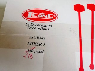 Mixer per cocktail Leone Art. B302
