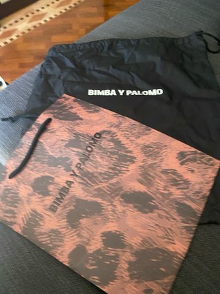 Bolso Bimba y Lola Edición Limitada Bimba y Palomo