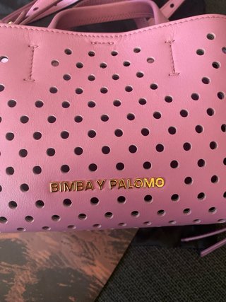 Bolso Bimba y Lola Edición Limitada Bimba y Palomo