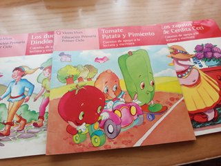 19 cuentos (primero primaria)