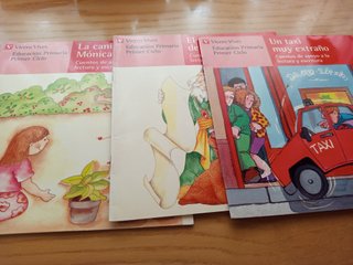 19 cuentos (primero primaria)