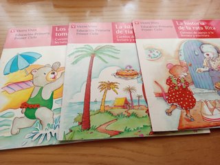19 cuentos (primero primaria)