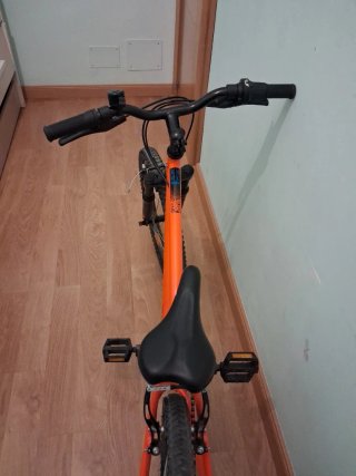 Bicicleta Rockrider 20 Naranja