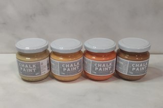 Lote 7 Botes Pintura Chalk Paint Orita