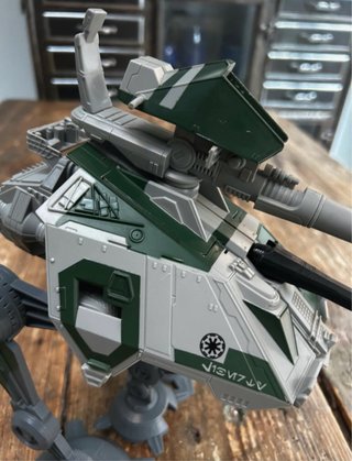 Figura AT-AP Star Wars Hasbro
