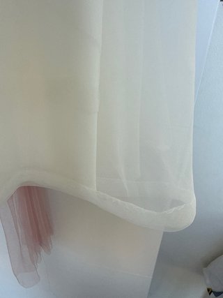 Vestido de Comunión Blanco y Rosa Talla 120