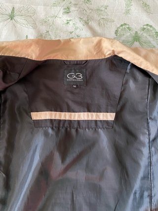 Chaqueta G3 Collection Negra Beige Talla 56