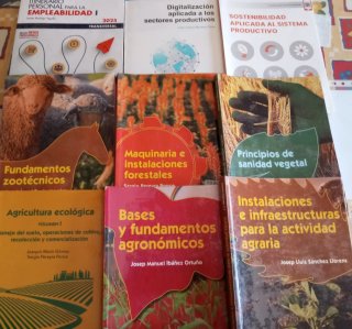Libros de Producción Agroecológica 1° Curso