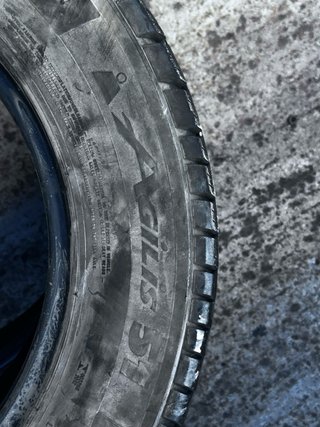 Neumáticos Michelin 215/65-16c para furgonetas
