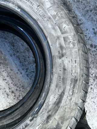 Neumáticos Michelin 215/65-16c para furgonetas