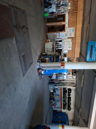 Lote maquinaria taller