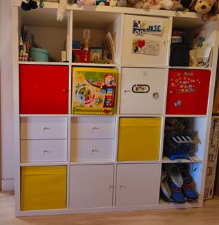 Módulo Kallax Habitación Infantil
