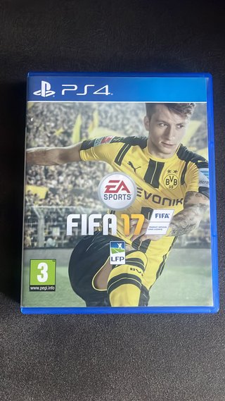 Fifa 17 PS4 Como nuevo PAL Fra