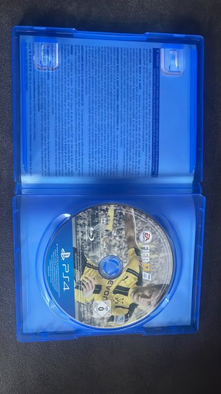 Fifa 17 PS4 Como nuevo PAL Fra