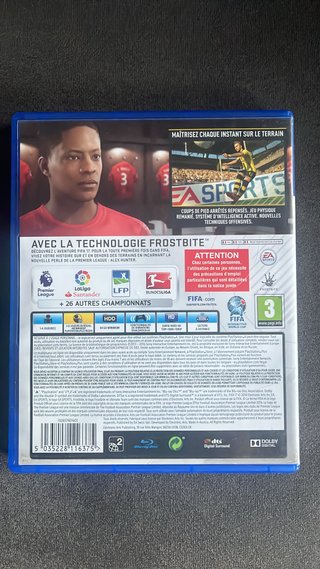 Fifa 17 PS4 Como nuevo PAL Fra