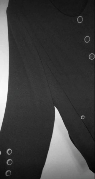 Chaqueta negra talla XXL como nueva