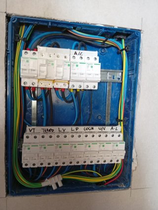 Instalaciónes eléctricas