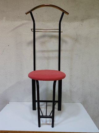 Galán de noche perchero silla