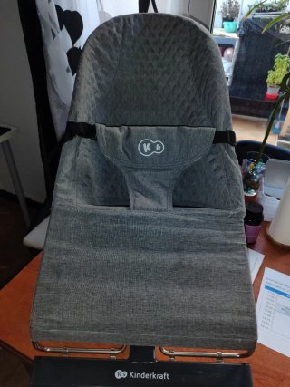 Hamaca Kinderkraft gris
