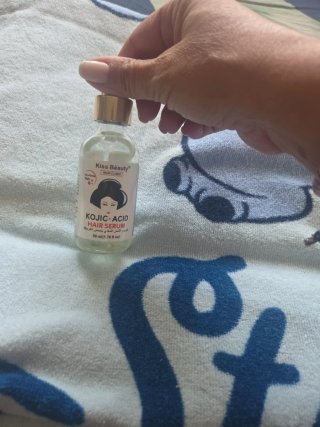 Kiss Beauty Sérum Capilar Ácido Kójico