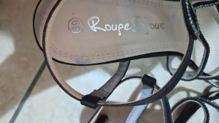 Scarpe con tacco eleganti nere