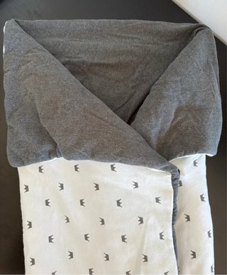 Saco arrullo invierno bebé